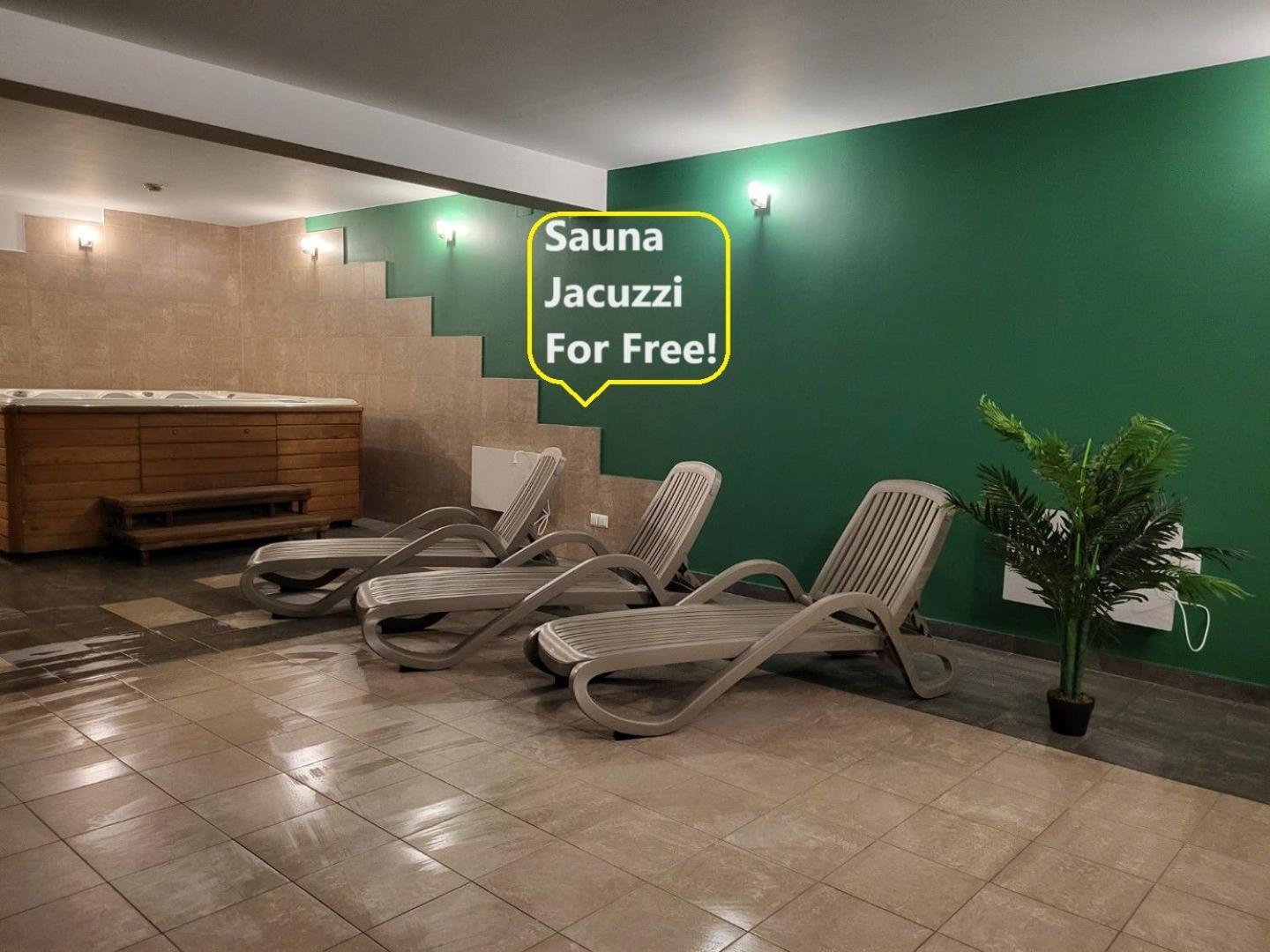 Ski & Spa Zakopane # Sauna & Jacuzzi For Free # Restaurant 50M Esterno foto